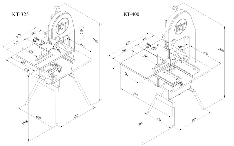 Пила размеры. Ленточная пила кт-750. Matthias Wandel чертежи ленточной пилы. Кт 400 пила ленточная деталировка. Ленточные пилы кт-325 и кт-400.